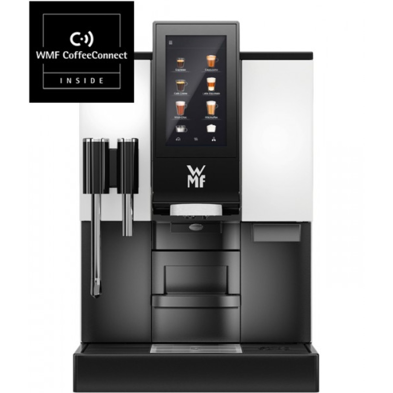 WMF Αυτόματη μηχανή 1100s καφέ basic milk