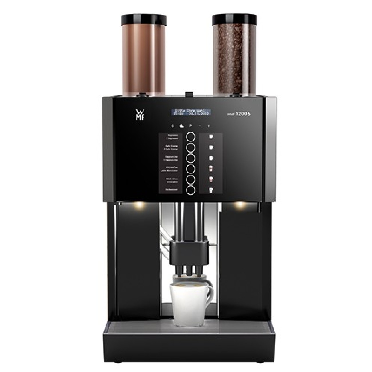 WMF Αυτόματη μηχανή καφέ 1200s bean-to-cup