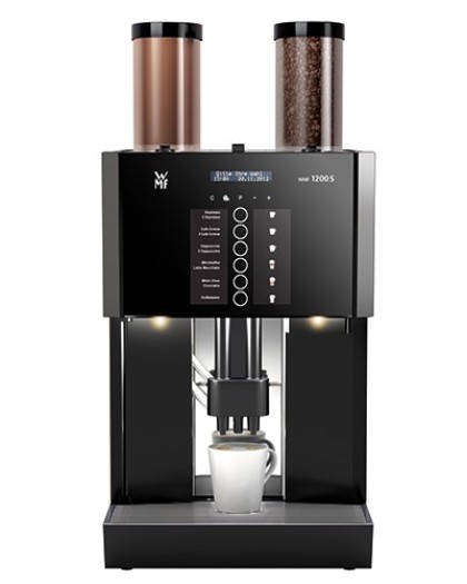 WMF Αυτόματη μηχανή καφέ 1200s bean-to-cup WMF Αυτόματη μηχανή καφέ 1200s bean-to-cup