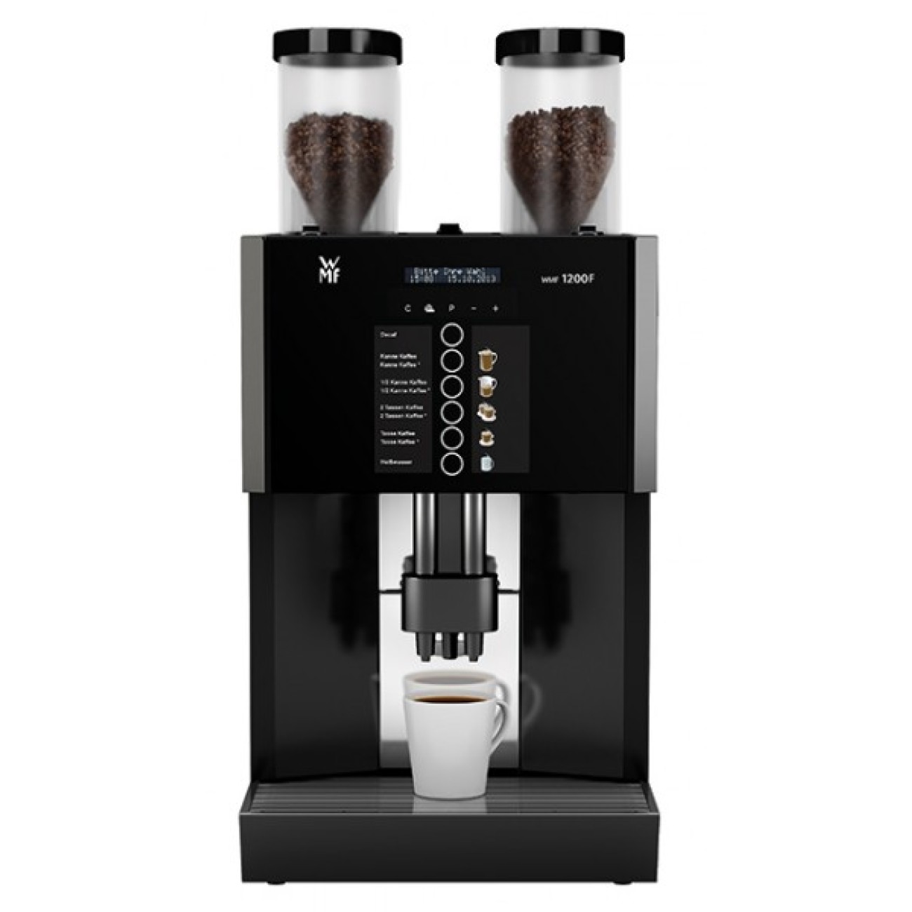 WMF Αυτόματη μηχανή καφέ 1200f bean-to-cup