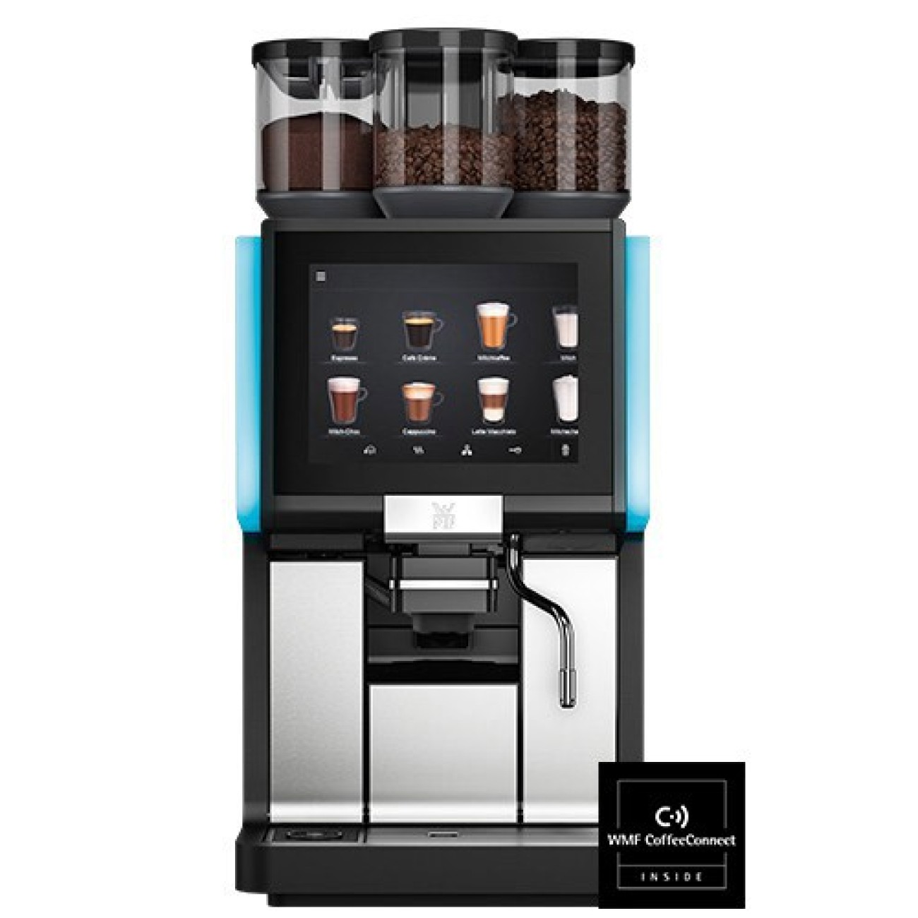 WMF Αυτόματη μηχανή καφέ 1500s+ bean-to-cup