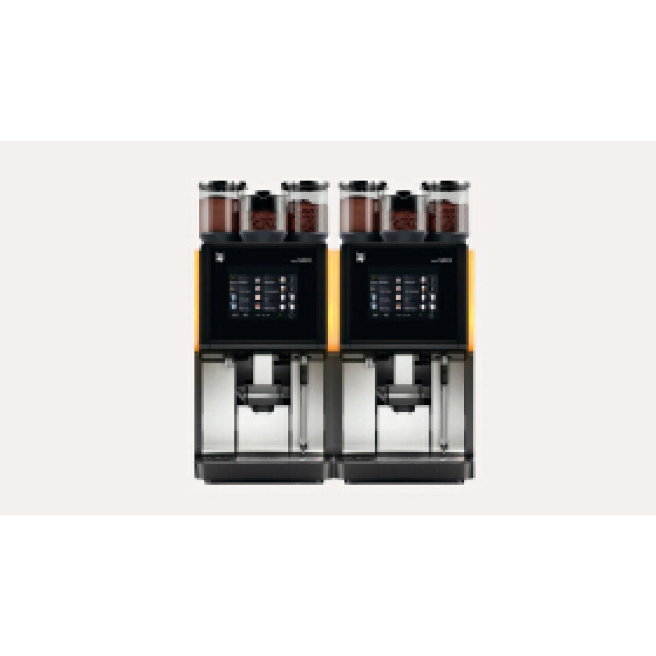 WMF Αυτόματη μηχανή καφέ 5000s. με δυνατότητα παραγωγής espresso, cappuccino, σοκολάτας και ζεστού νερού 