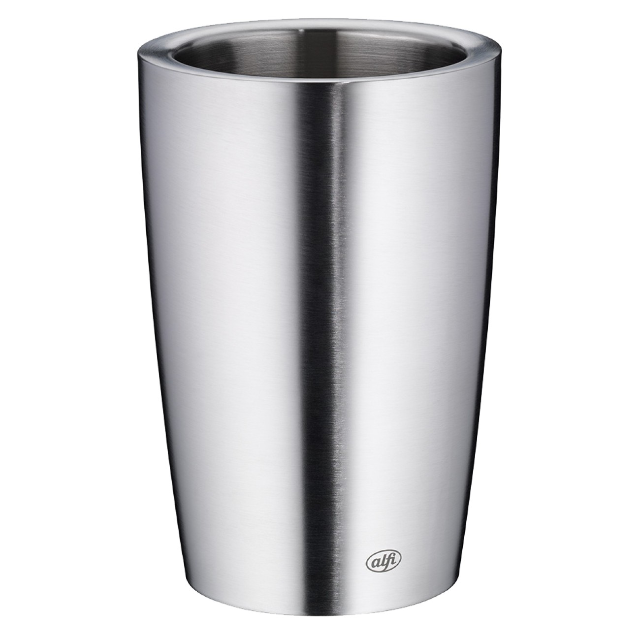 Alfi Θήκη μπουκαλιών secco steel, ματ