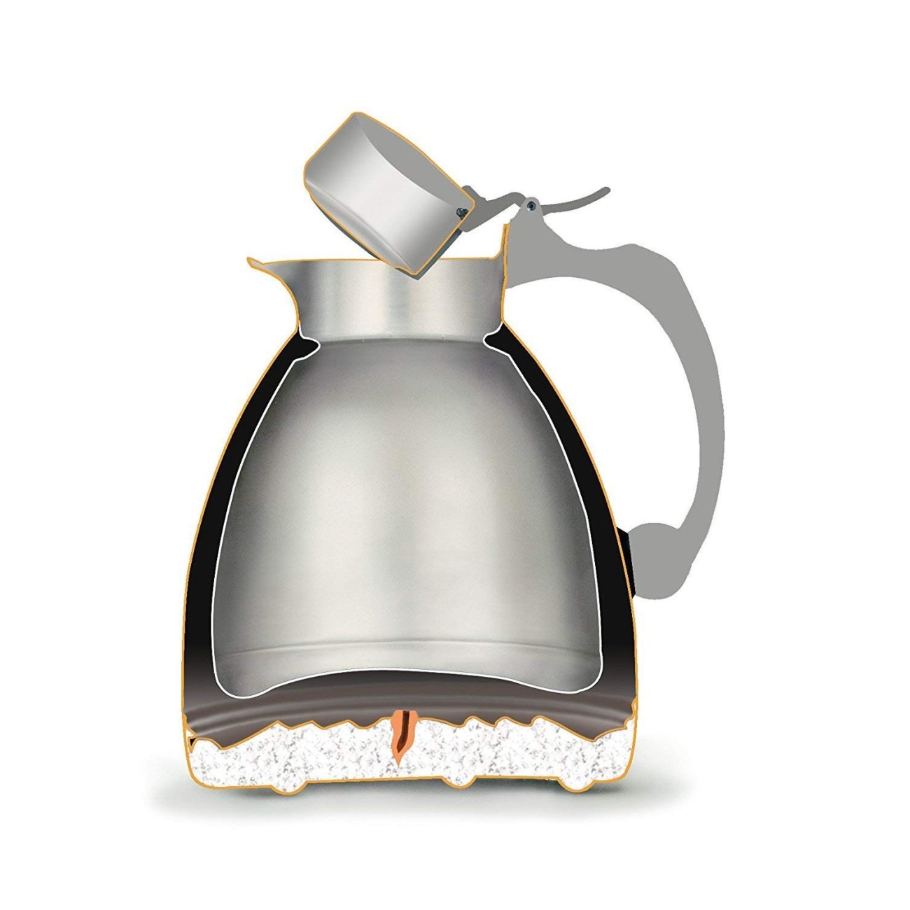 Alfi Ισοθερμική κανάτα 0,3 lt σειρά Hotello