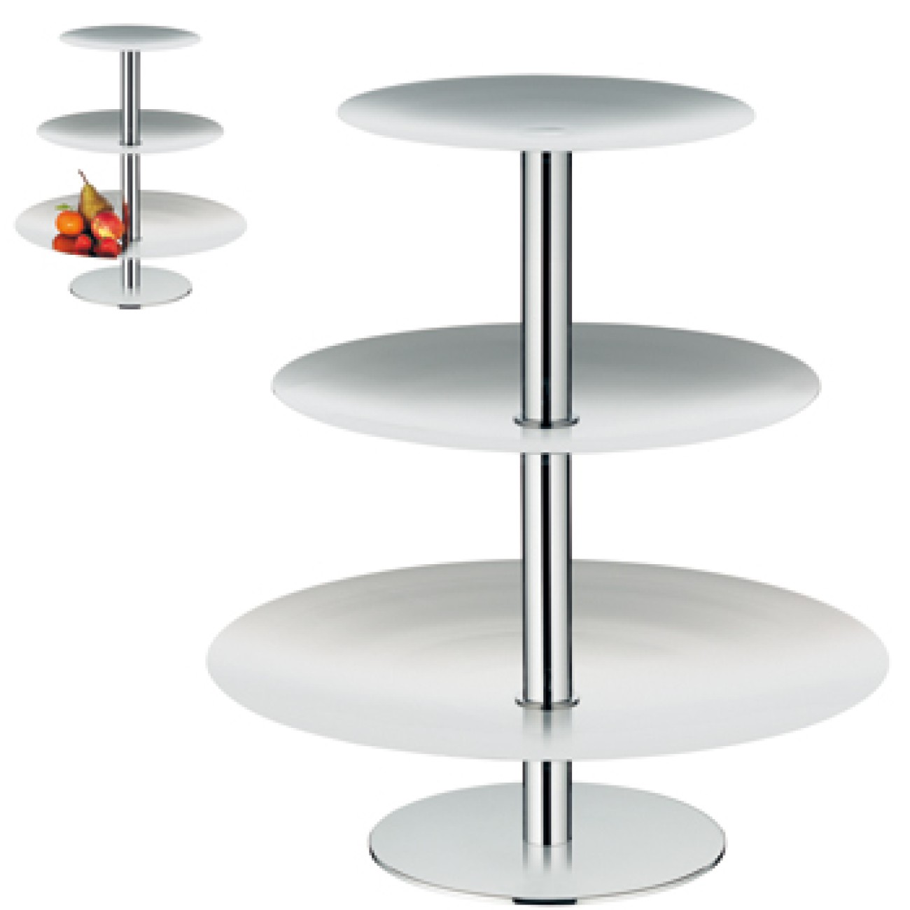 WMF Εταζέρα 3 επιπέδων 52,5-ø46/37/28 cm σειρά Pure