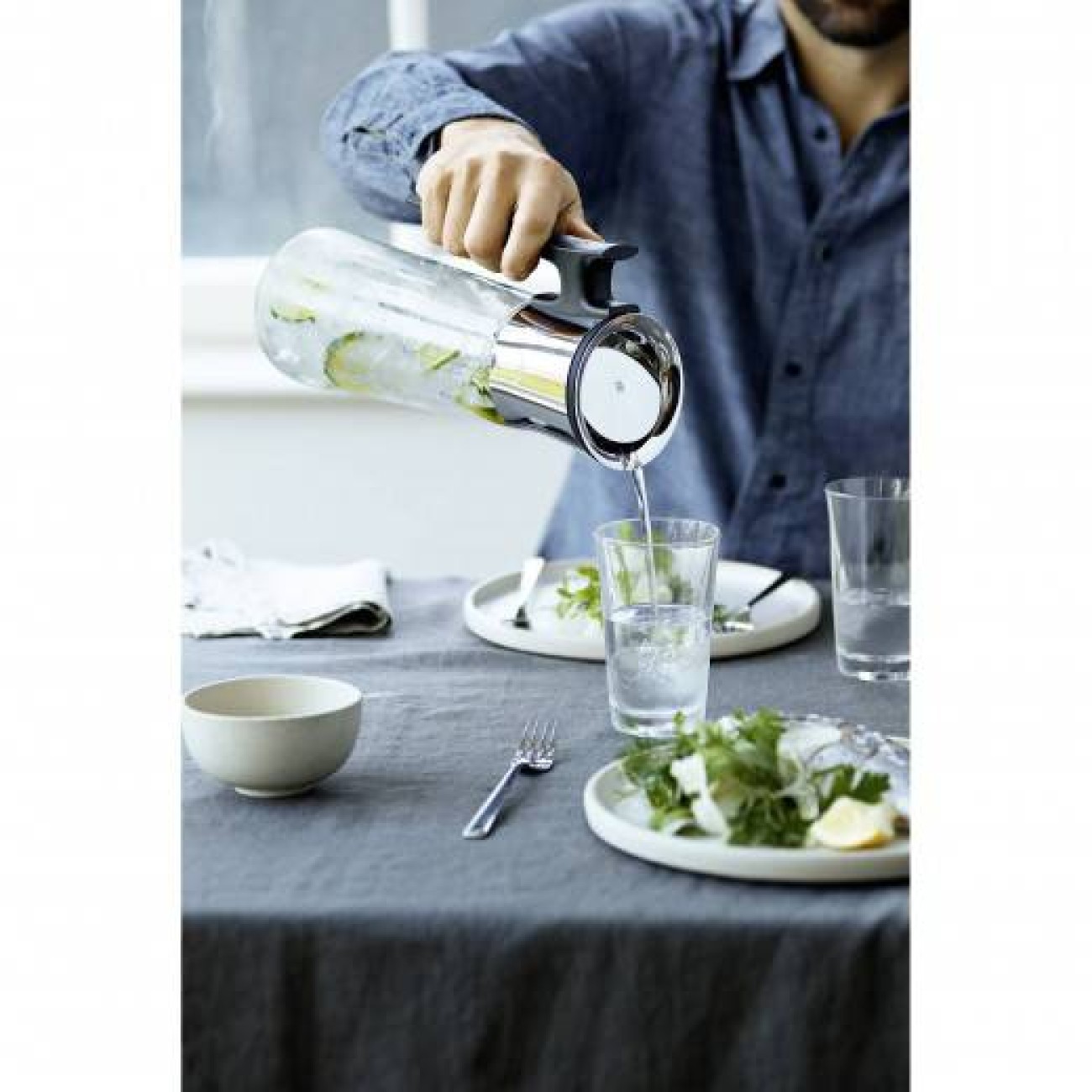 WMF Καράφα με χερούλι 1,5 lt σειρά Basic