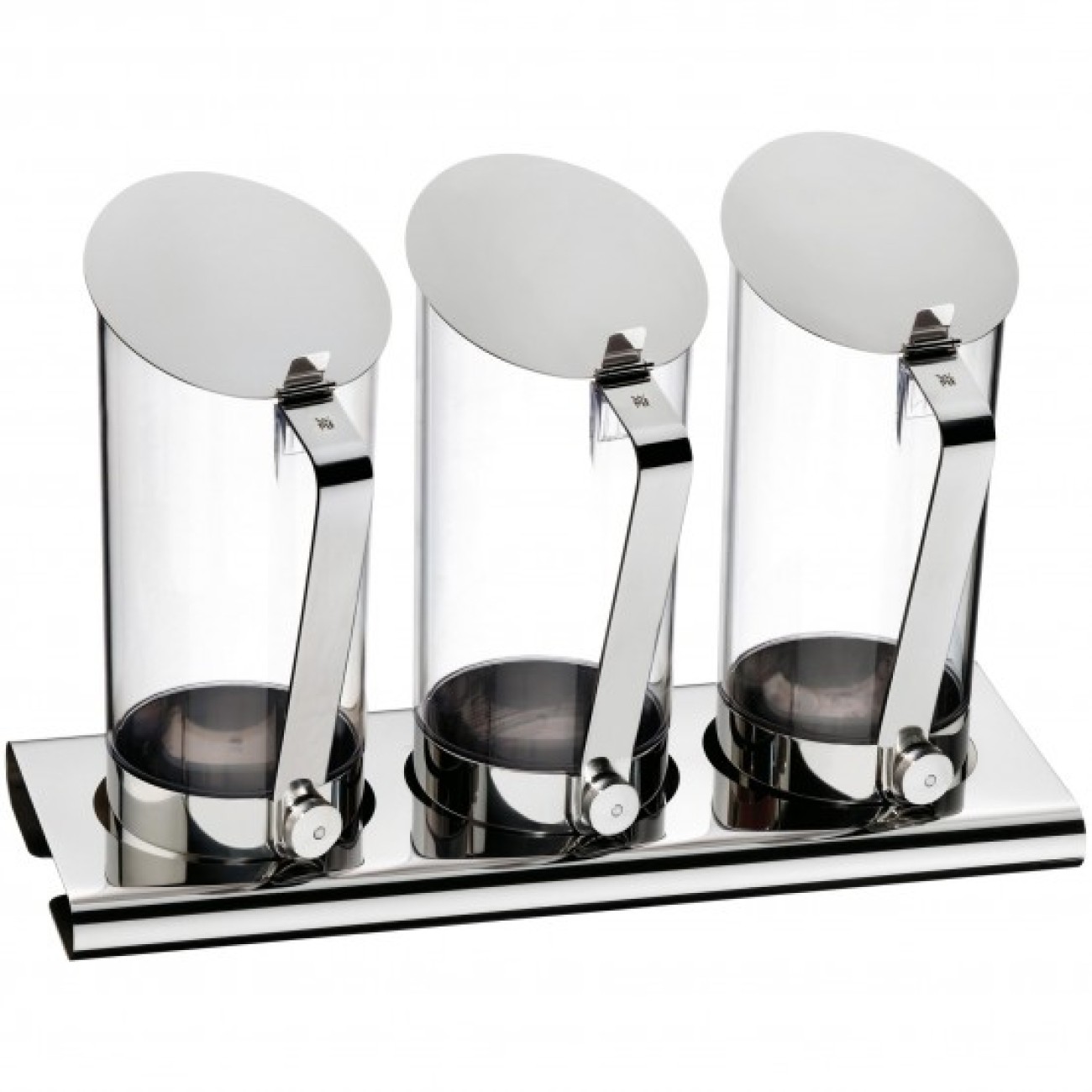 WMF Σταντ σερβιρίσματος 3 θέσεων δημητριακών/χυμού/γάλακτος 44,5x17,2x29,4 cm σειρά Neutral