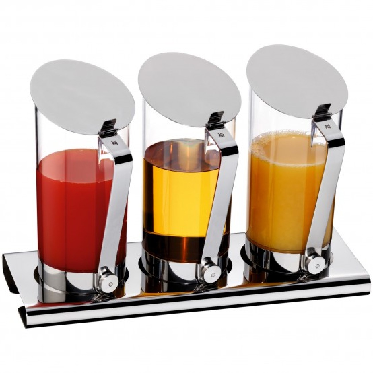 WMF Σταντ σερβιρίσματος 3 θέσεων δημητριακών/χυμού/γάλακτος 44,5x17,2x29,4 cm σειρά Neutral