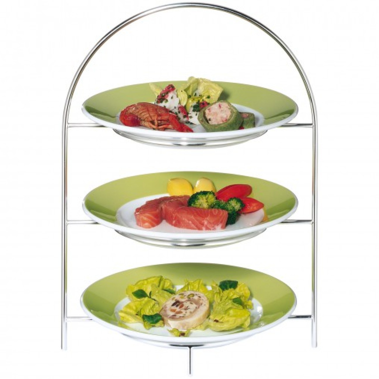 WMF Σταντ σερβιρίσματος 3 θέσεων 28,5-ø4 cm σειρά Neutral