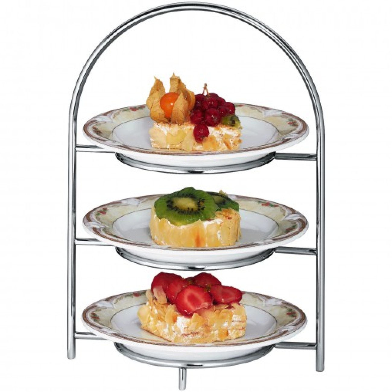 WMF Σταντ γλυκών 3 θέσεων 25,5-ø18,5 cm σειρά Neutral