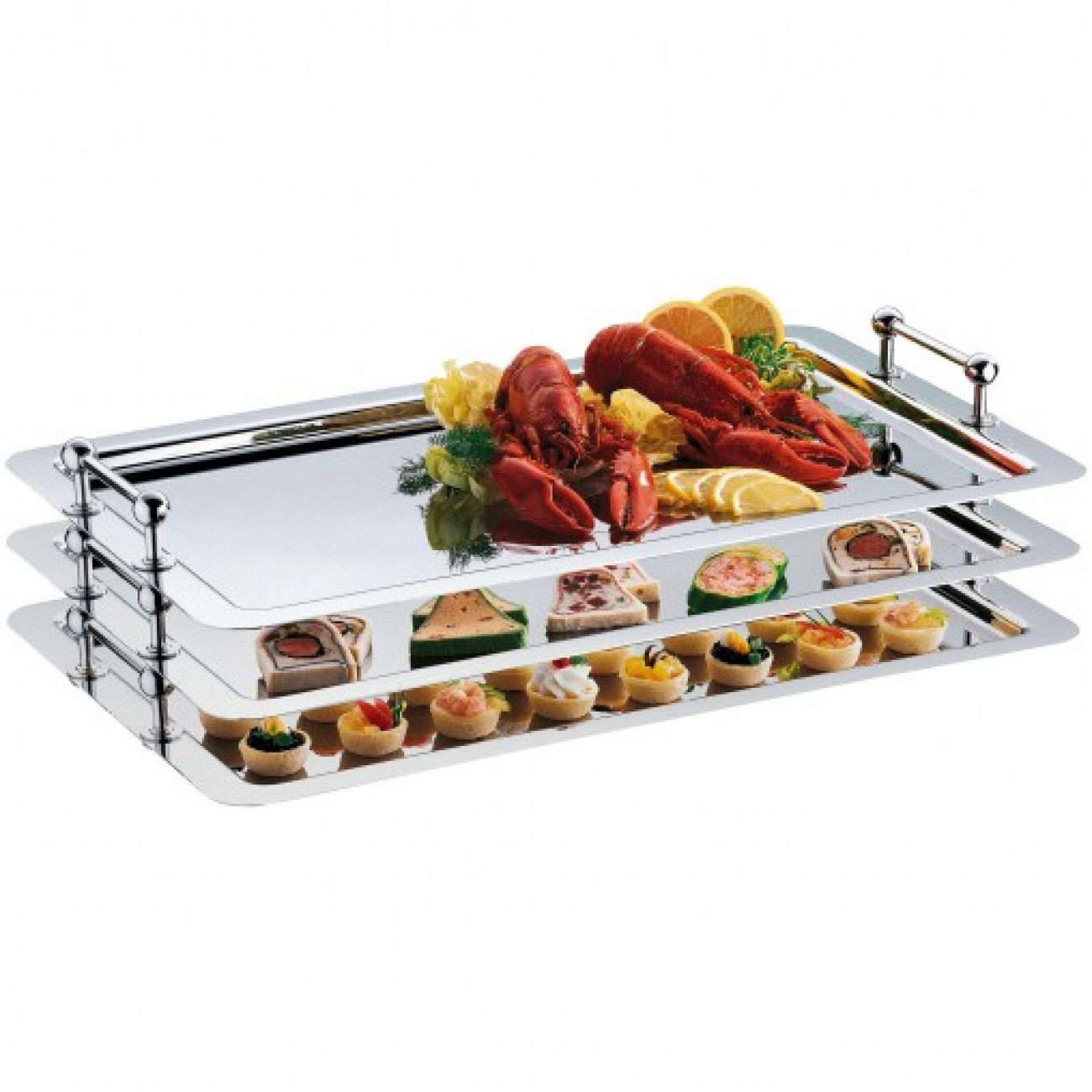 WMF Δίσκος GN 1/1 53x32,5 cm σειρά Bistro