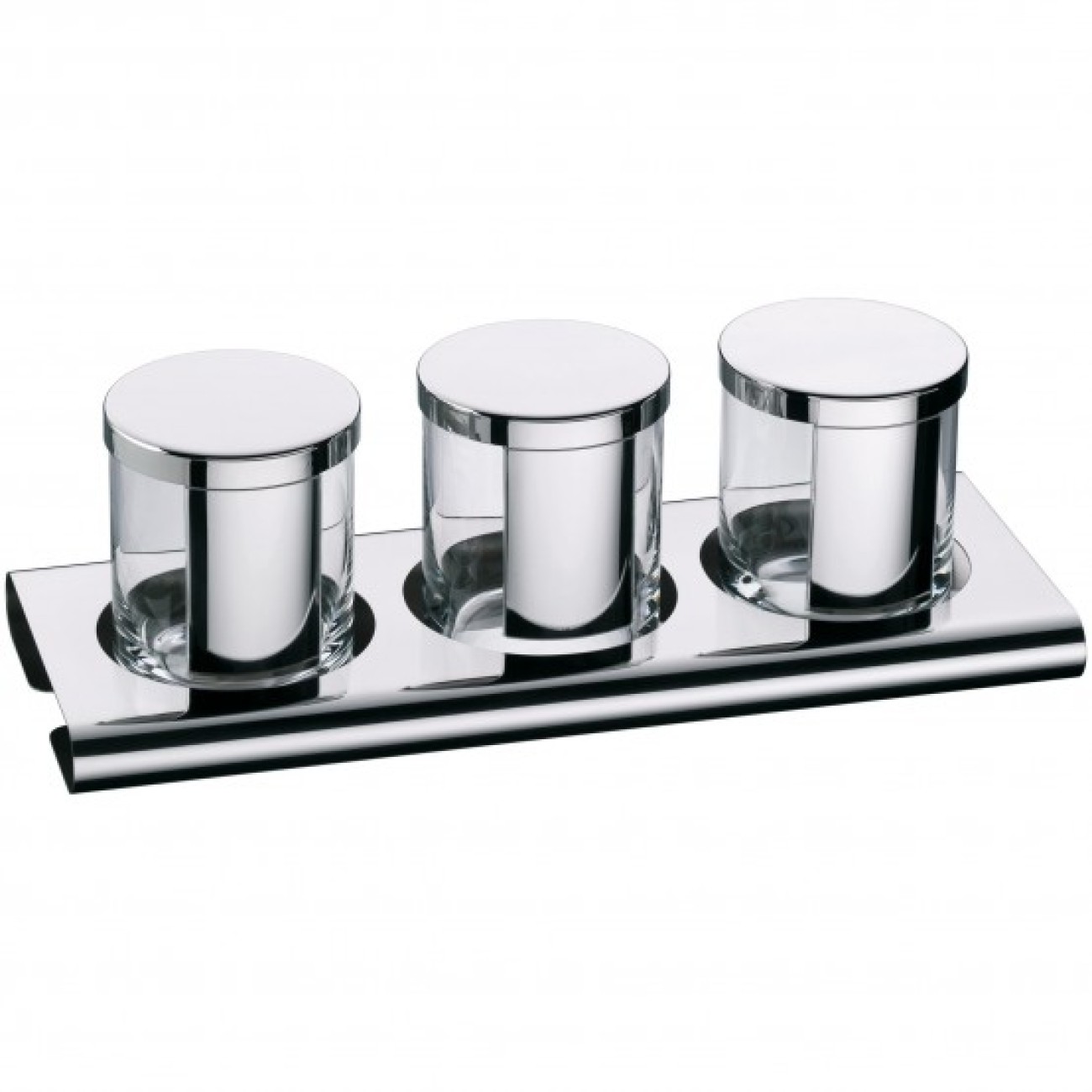 WMF Σταντ για μαρμελάδες/δημητριακά με 3 γυάλινα βάζα 44,5x17,2x29,4 cm σειρά Neutral