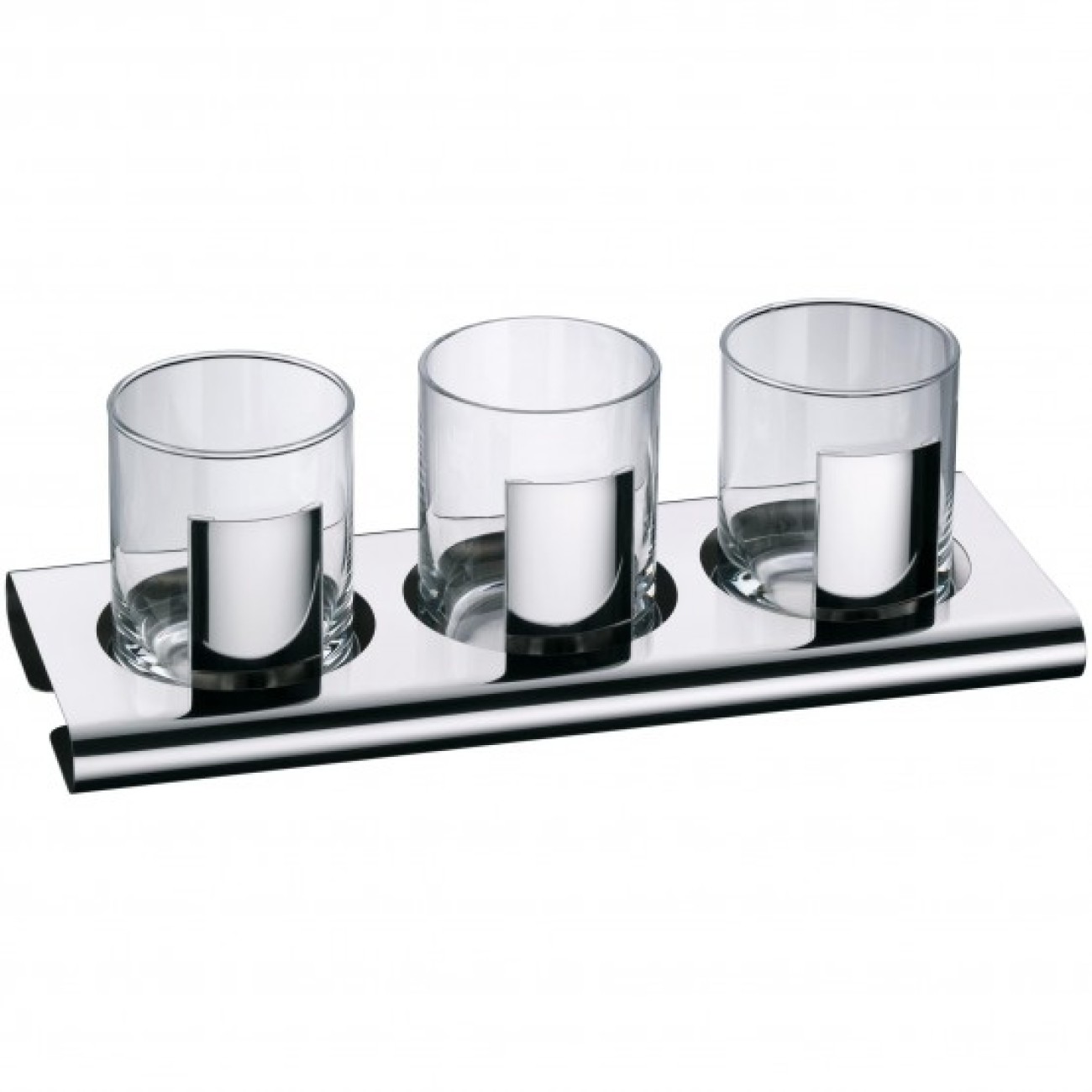 WMF Σταντ για μαρμελάδες/δημητριακά με 3 γυάλινα βάζα 44,5x17,2x29,4 cm σειρά Neutral