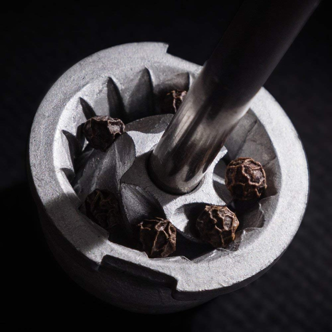 Peugeot Μύλος αλατιού natural 5,5x5,5x12 cm σειρά Paris