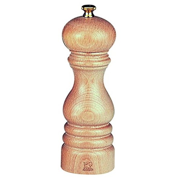 Peugeot Μύλος πιπεριού natural 5,9x5,9x18 cm σειρά Paris