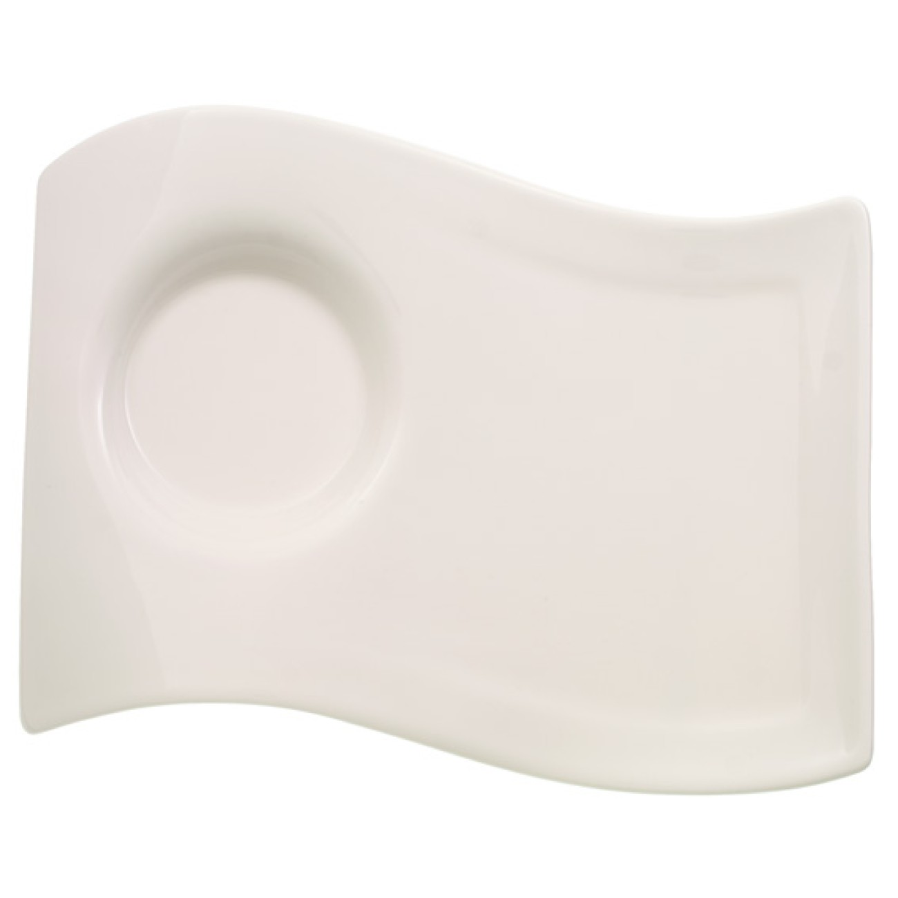 Villeroy & Boch Πιατέλα ορεκτικών 22x17 cm σειρά New Wave