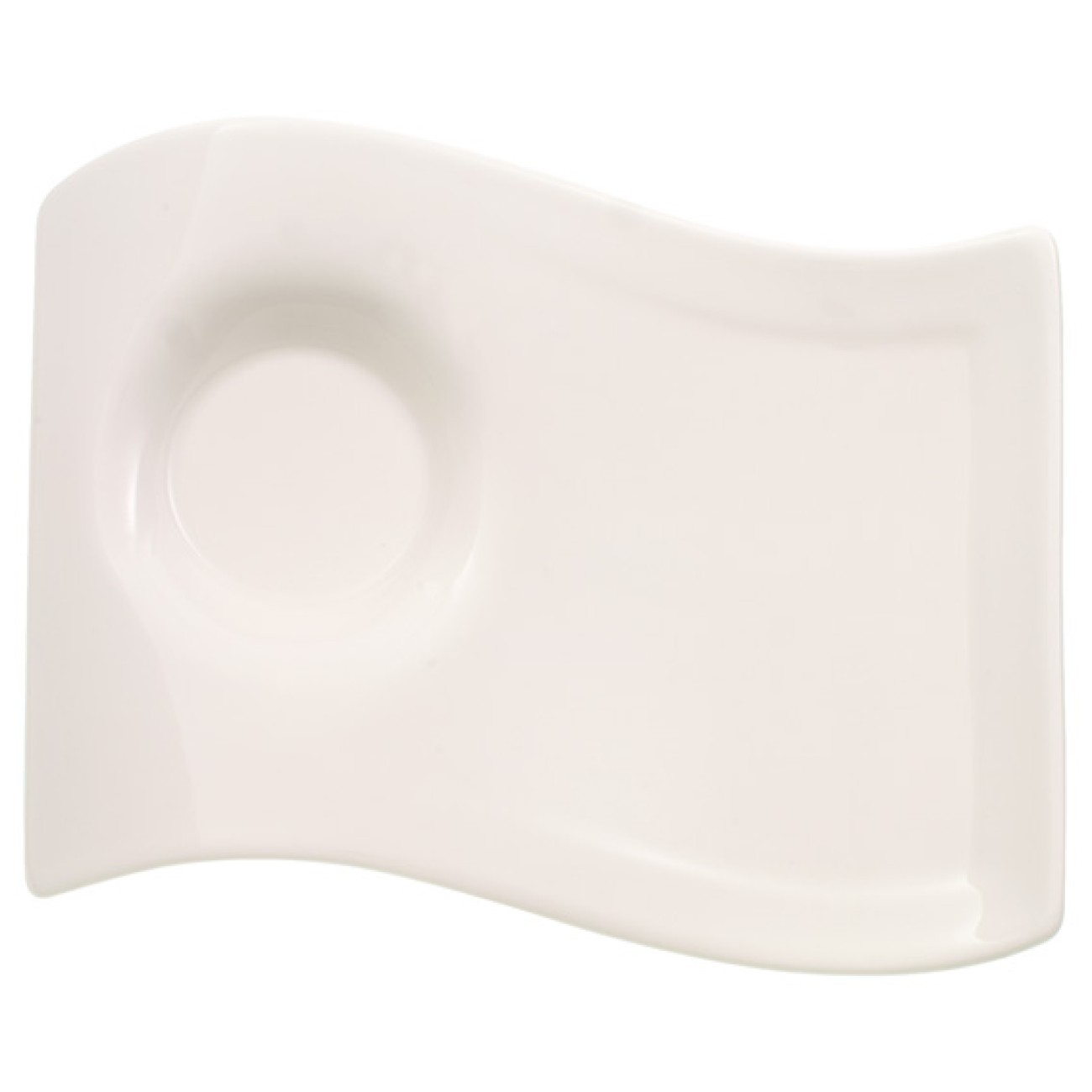 Villeroy & Boch Πιατέλα ορεκτικών 17x13 cm σειρά New Wave