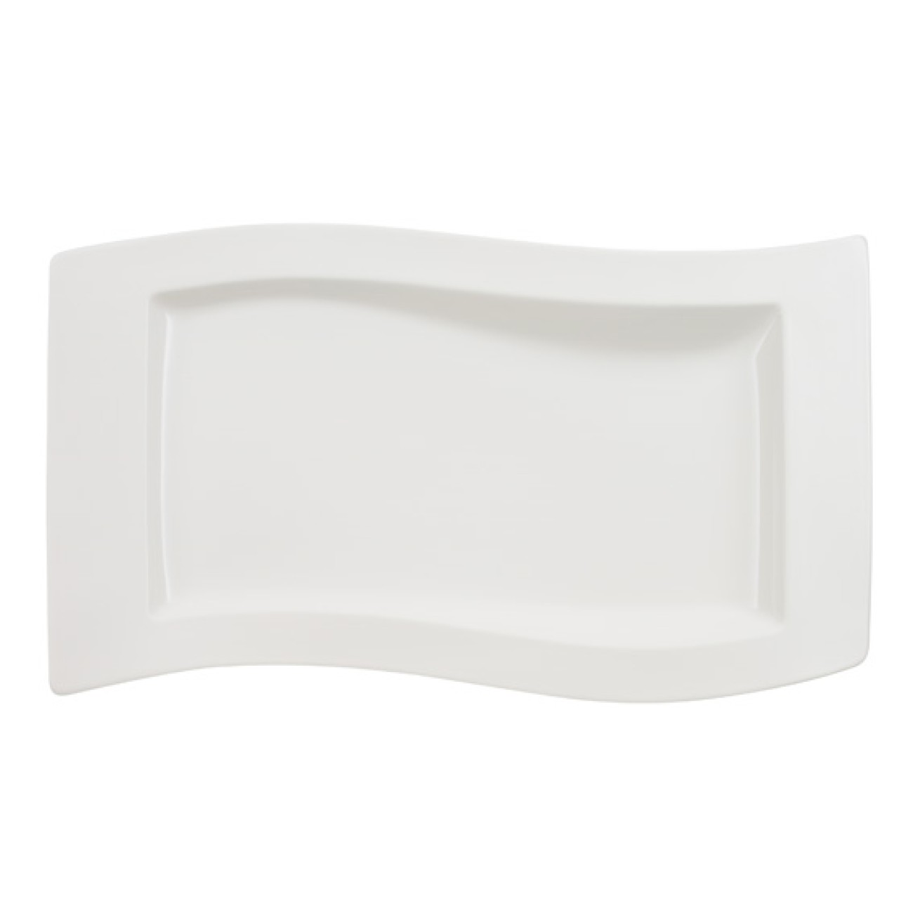 Villeroy & Boch Πιατέλα ορθογώνια 49x30 cm σειρά New Wave