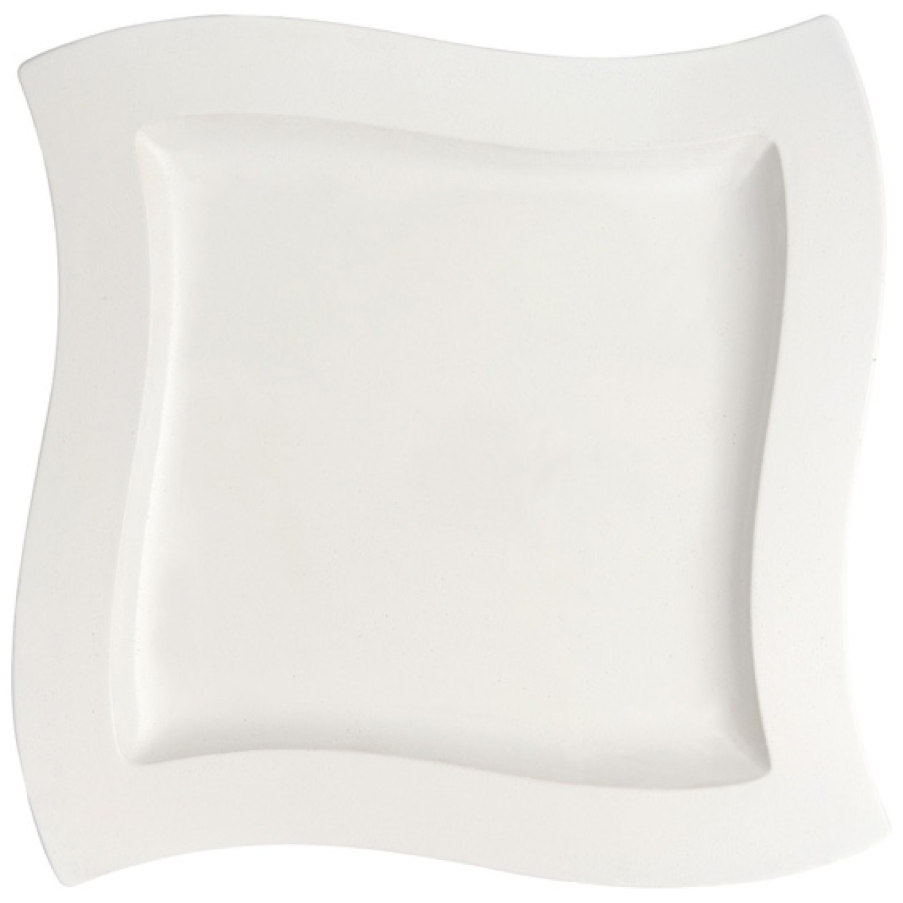 Villeroy & Boch Πιάτο ρηχό τετράγωνο 27x27 cm σειρά New Wave