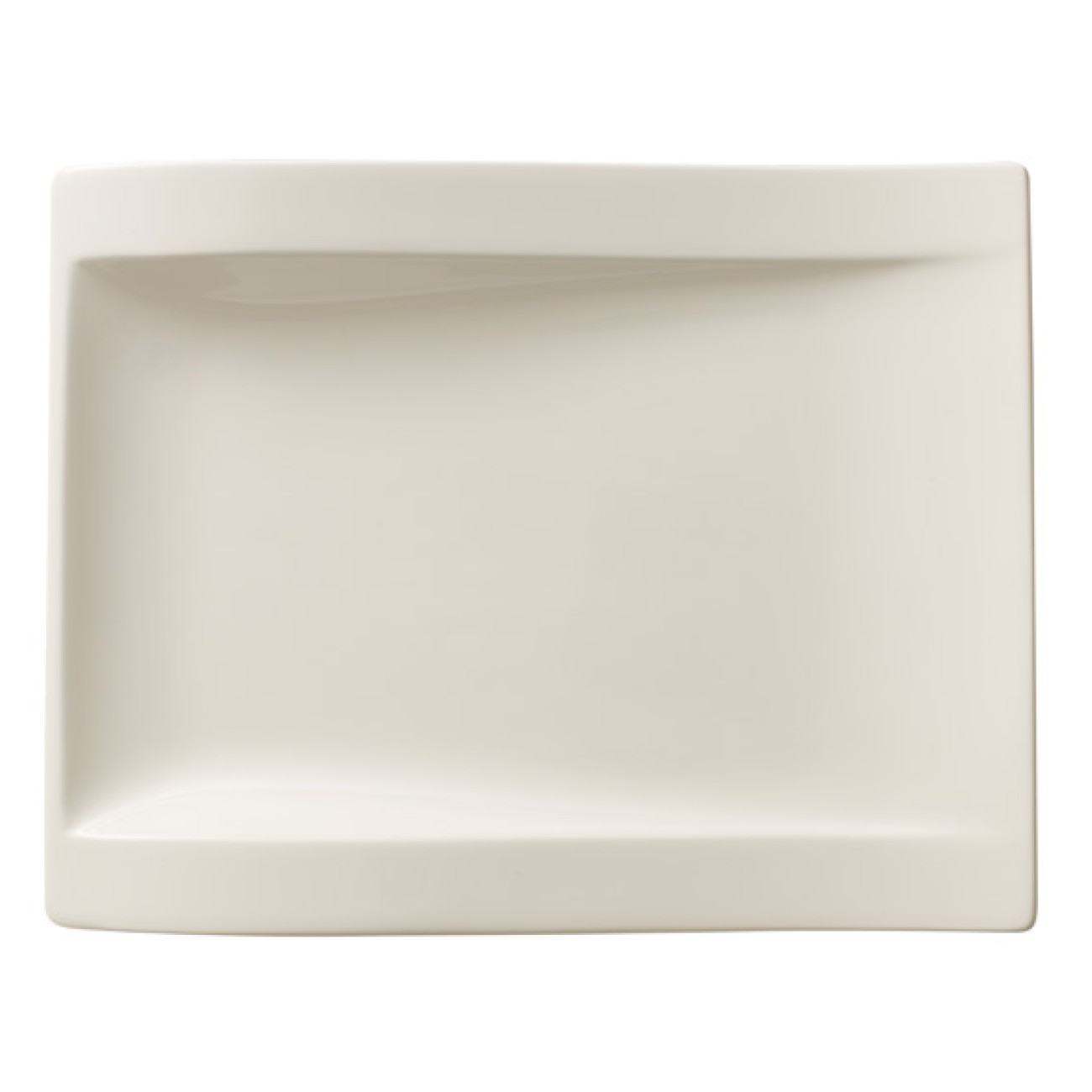 Villeroy & Boch Πιάτο ρηχό ορθογώνιο 26x20 cm σειρά New Wave