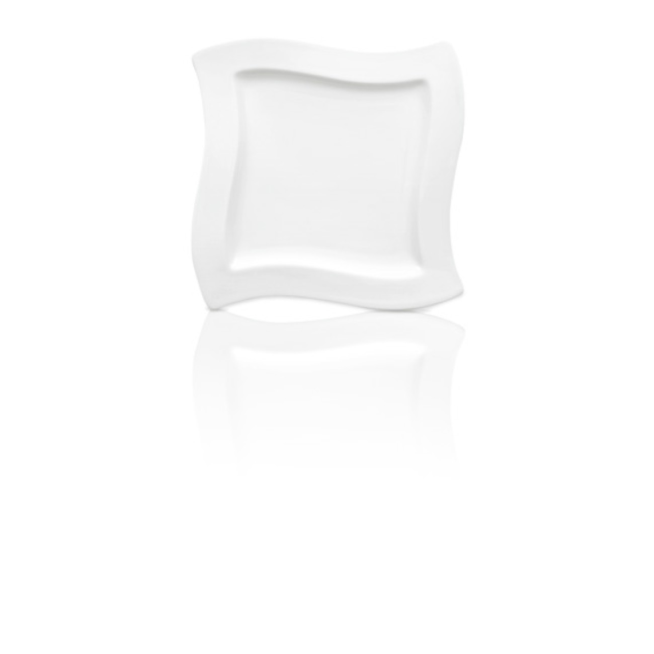 Villeroy & Boch Πιάτο ρηχό τετράγωνο 24x24 cm σειρά New Wave