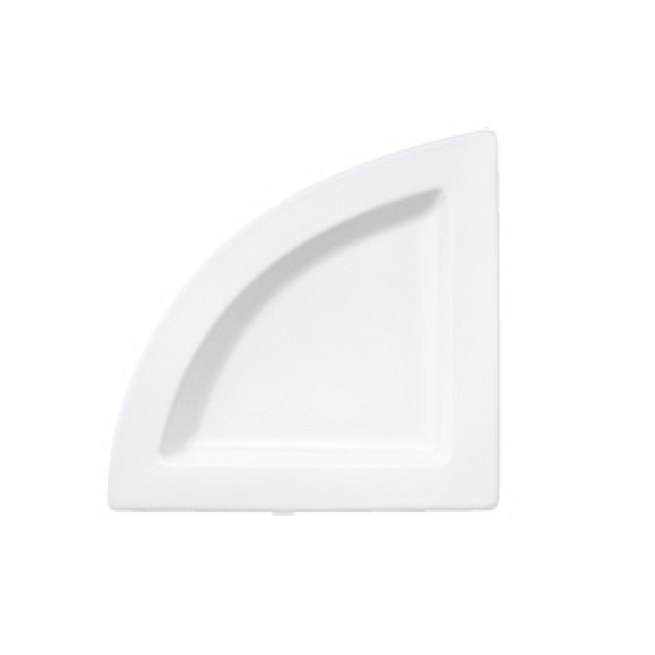 Villeroy & Boch Πιάτο ρηχό τριγωνικό 22x22 cm σειρά New Wave
