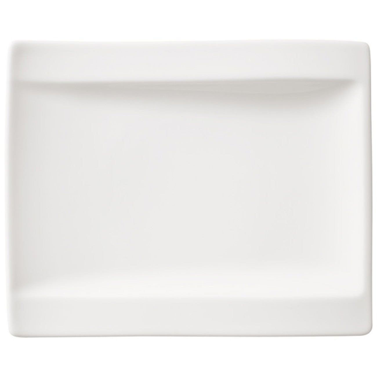 Villeroy & Boch Πιάτο ρηχό ορθογώνιο 18x15 cm σειρά New Wave