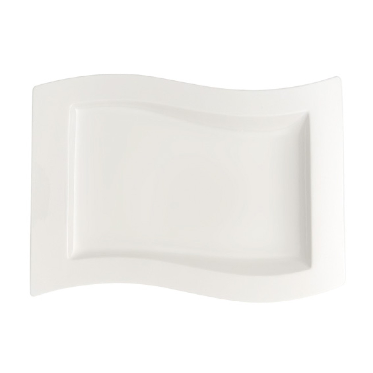 Villeroy & Boch Πιάτο ρηχό ορθογώνιο 33x24 cm σειρά New Wave