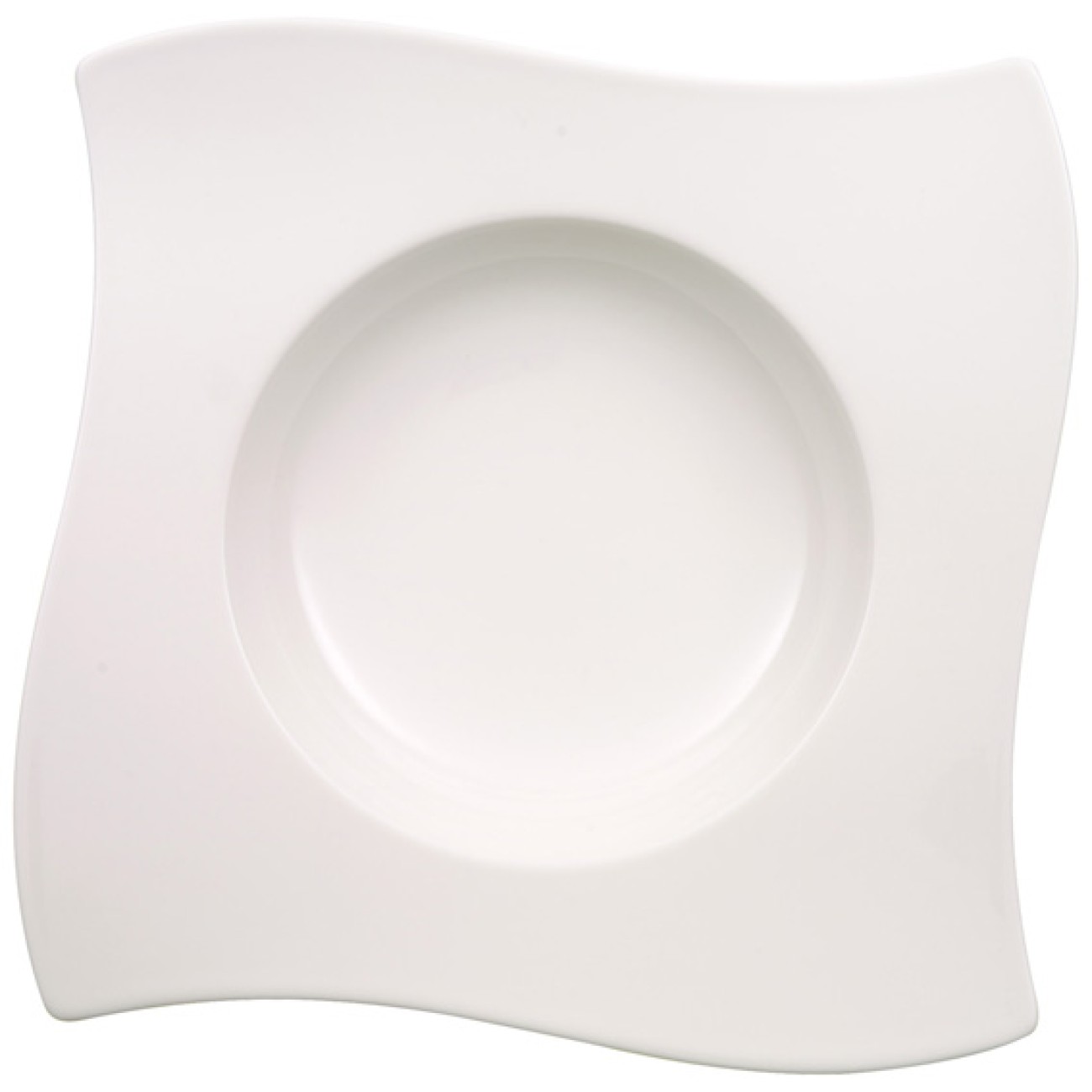 Villeroy & Boch Πιάτο βαθύ 24x24 cm σειρά New Wave