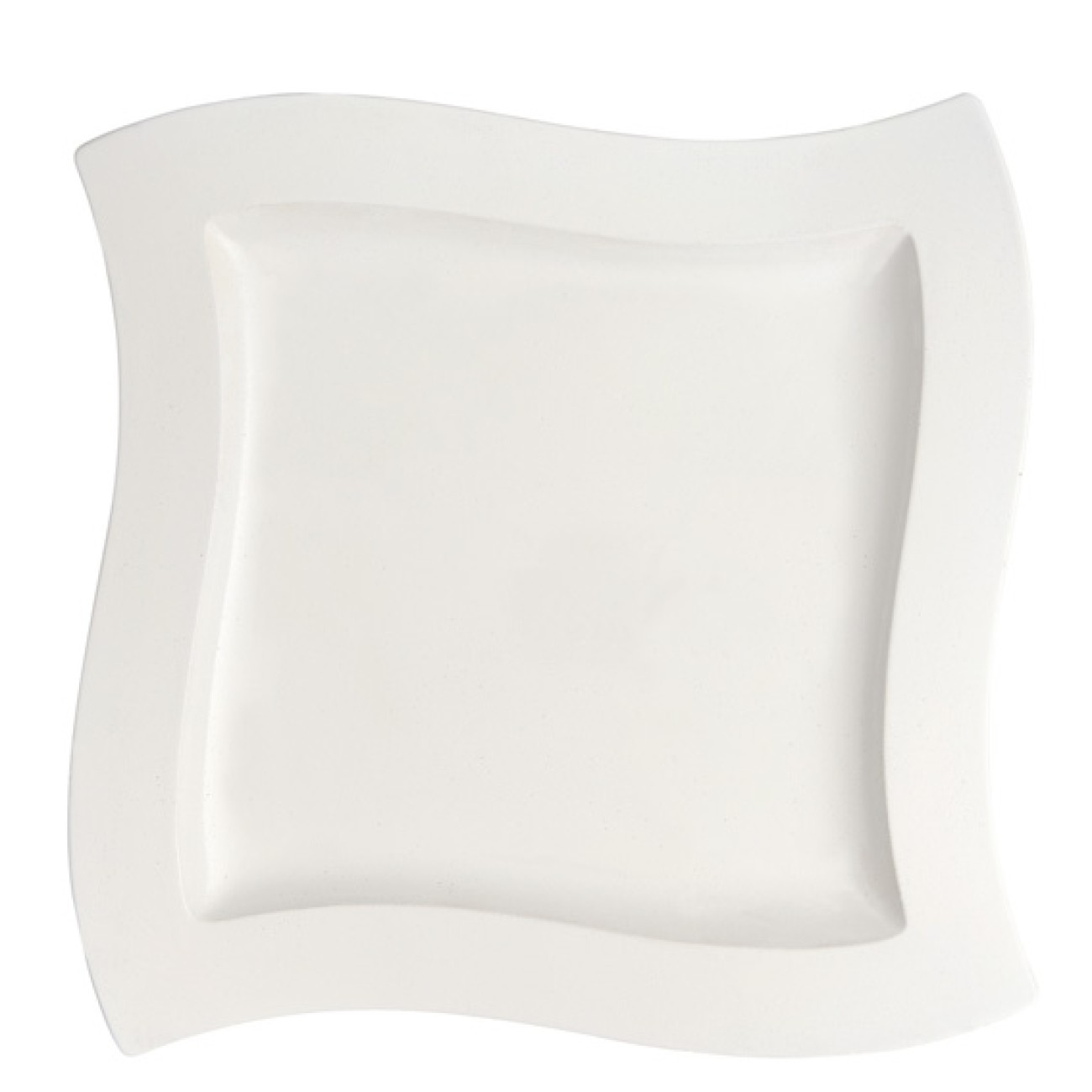 Villeroy & Boch Πιάτο ρηχό τετράγωνο 34x34 cm σειρά New Wave