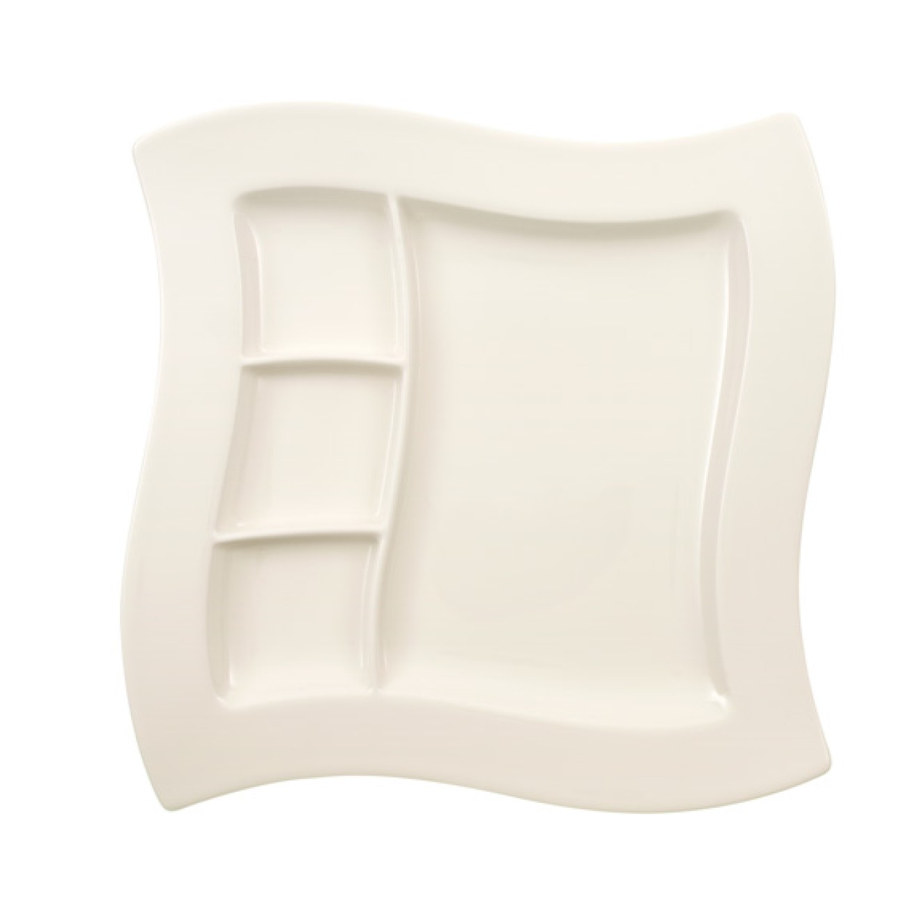 Villeroy & Boch Πιάτο ψητού 27x27 cm σειρά New Wave