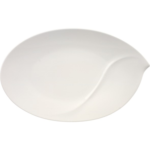 Villeroy & Boch Πιατέλα οβάλ 47x29 cm σειρά Flow