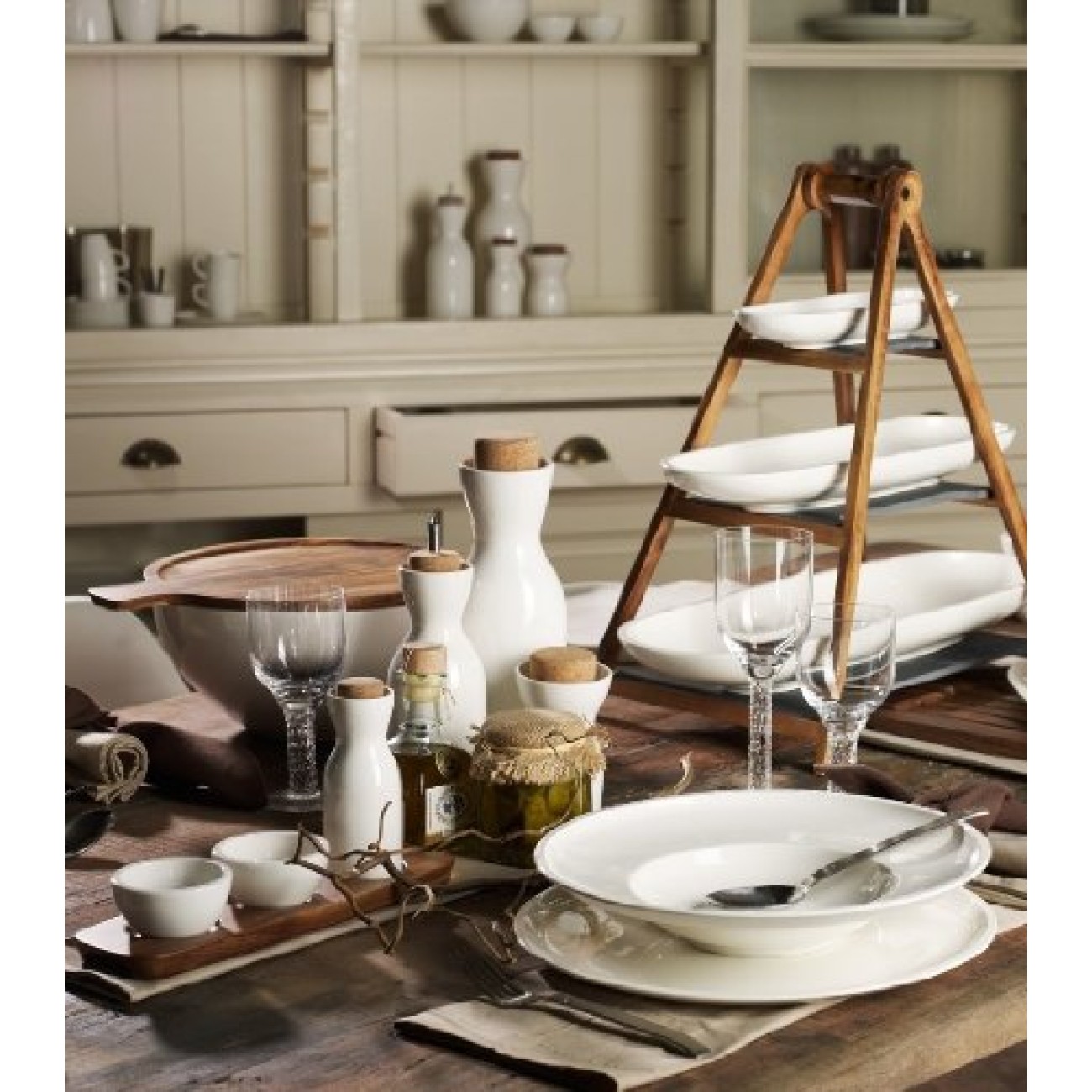 Villeroy & Boch Ξύλινο σταντ 