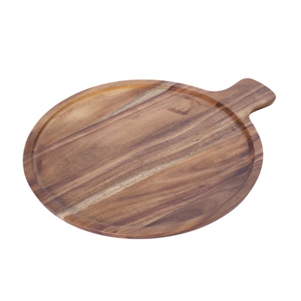 Villeroy & Boch Ξύλινο πλατό στρογγυλό 35x29 cm σειρά Artesano Professionale