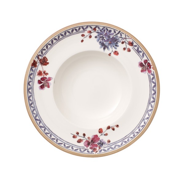 Villeroy & Boch Πιάτο βαθύ 25 cm σειρά Artesano Provençal Lavendel