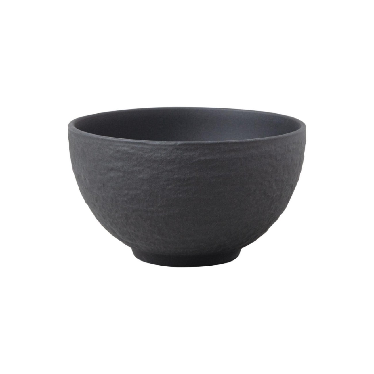 Villeroy & Boch Μπολ ρυζιού, manufacture rock 0,31 lt σειρά The Rock Blackhale