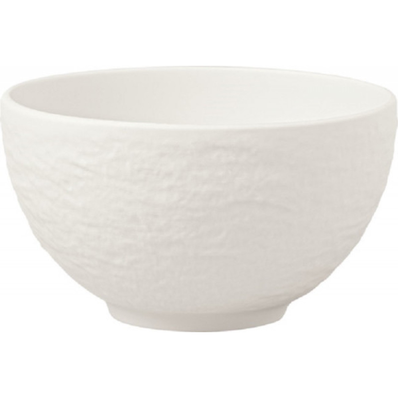 Villeroy & Boch Μπολ ρυζιού 0,31 lt σειρά Manufacture Rock Blanc