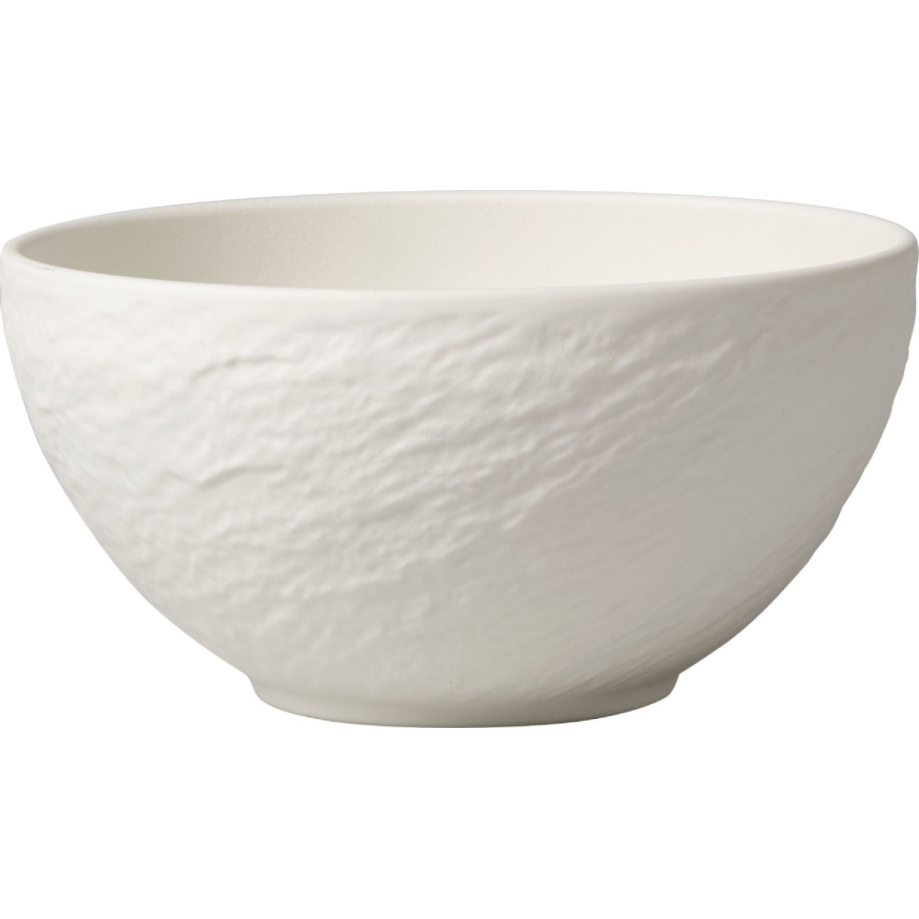 Villeroy & Boch Μπολ κονσομέ 0,47 lt σειρά Manufacture Rock Blanc