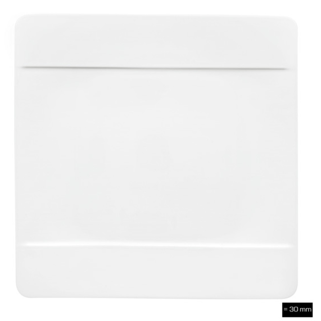Villeroy & Boch Πιάτο ρηχό 27x27 cm σειρά Modern Grace