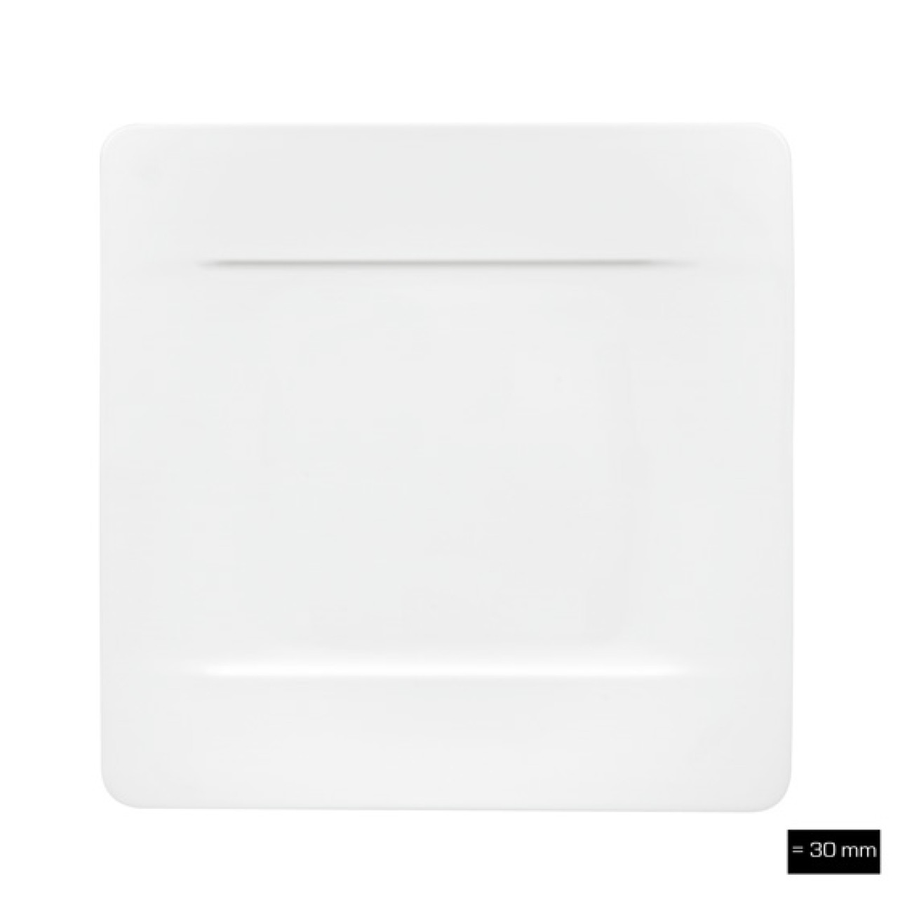 Villeroy & Boch Πιάτο ρηχό 23x23 cm σειρά Modern Grace