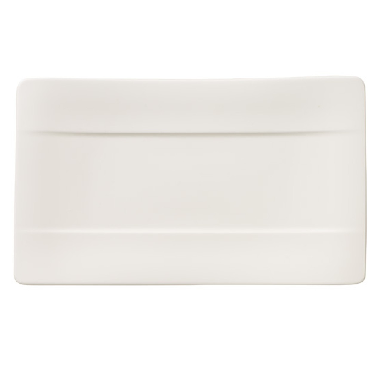 Villeroy & Boch Πιάτο ρηχό ορθογώνιο 24x14 cm σειρά Modern Grace