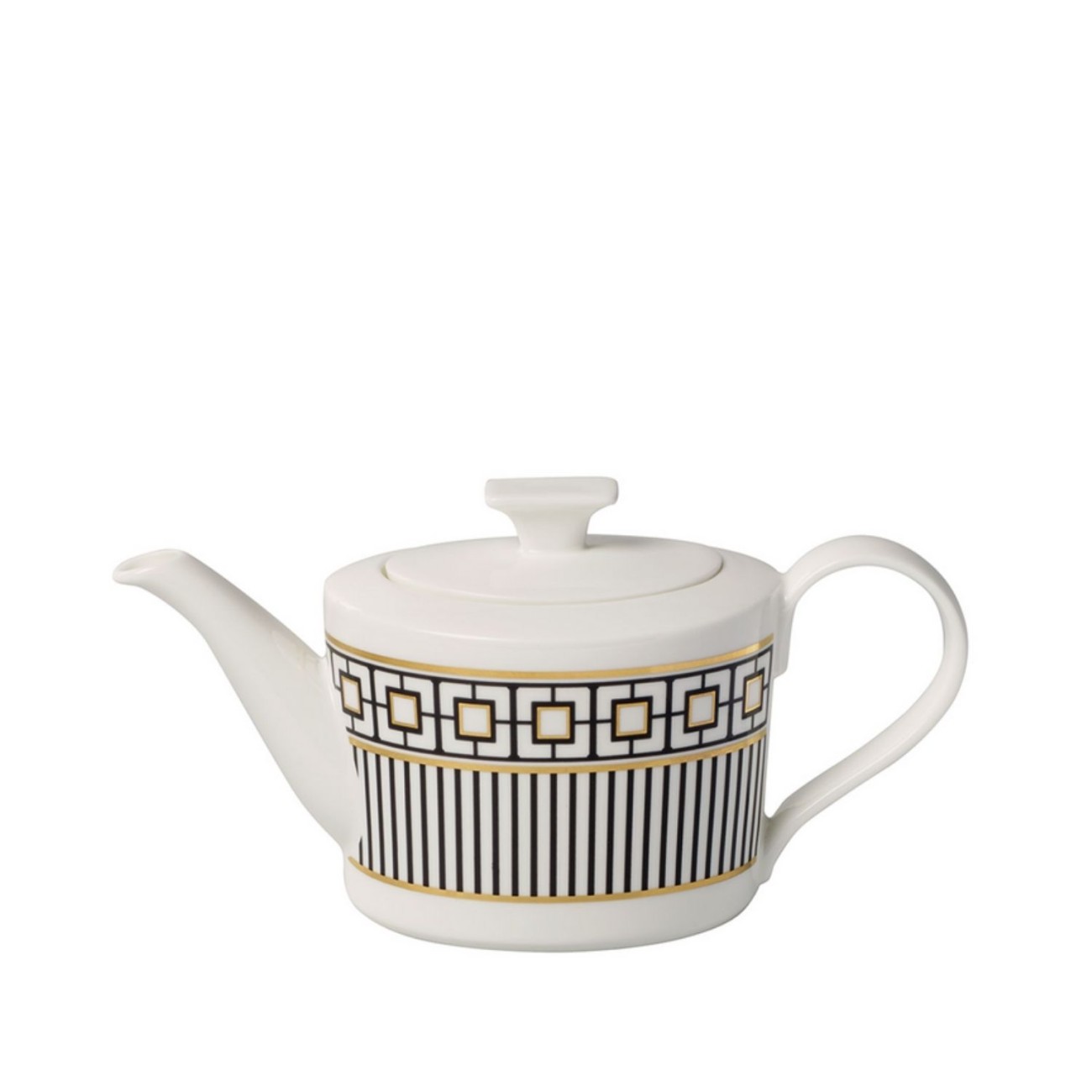 Villeroy & Boch Τσαγιέρα/καφετιέρα με καπάκι 285x125x140 cm σειρά MetroChic