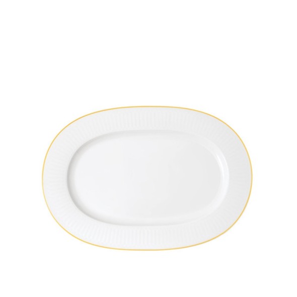 Villeroy & Boch Πιατέλα οβάλ ρηχή 415x285x25 cm σειρά Château Septfontaines