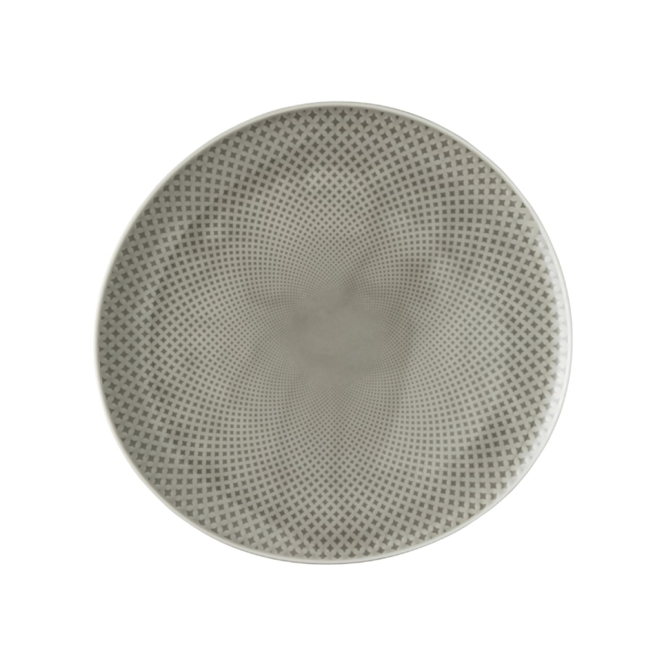 Rosenthal Πιάτο ρηχό 27 cm σειρά Junto Pearl Grey