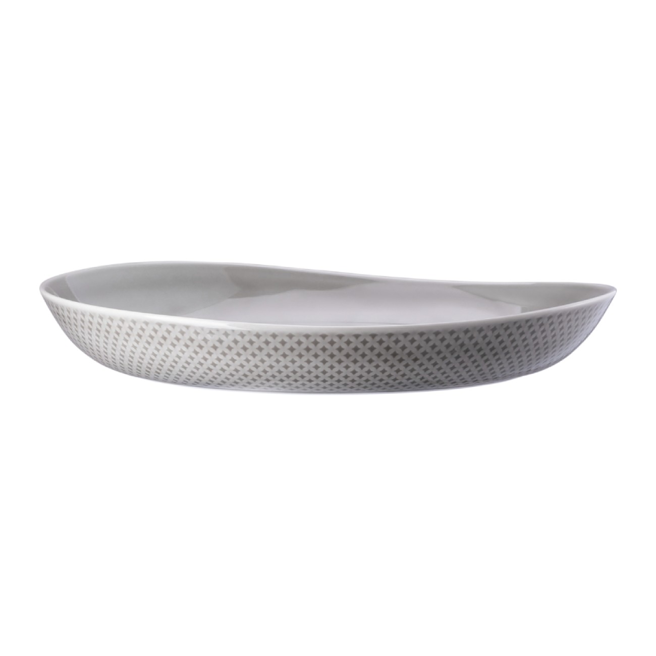 Rosenthal Πιάτο βαθύ 33 cm σειρά Junto Pearl Grey