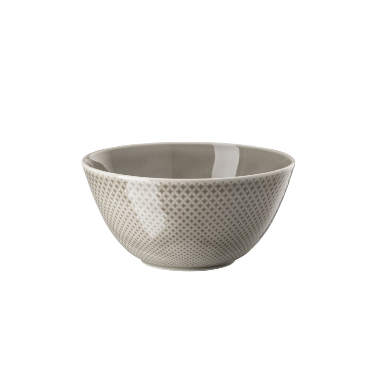 Rosenthal Μπολ 19 cm σειρά Junto Pearl Grey