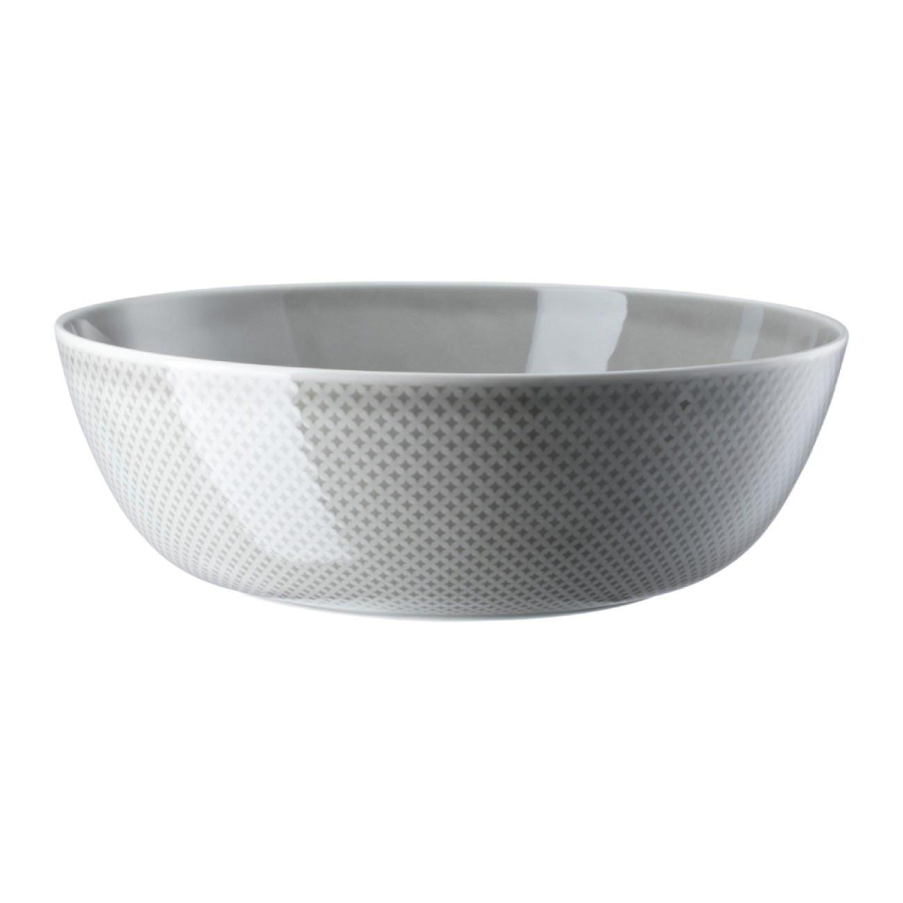 Rosenthal Μπολ 33 cm σειρά Junto Pearl Grey