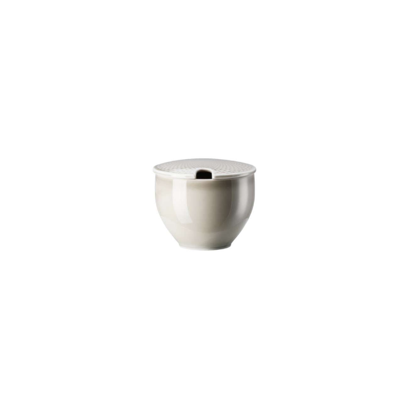 Rosenthal Ζαχαριέρα με εγκοπή 28 cl σειρά Junto Pearl Grey