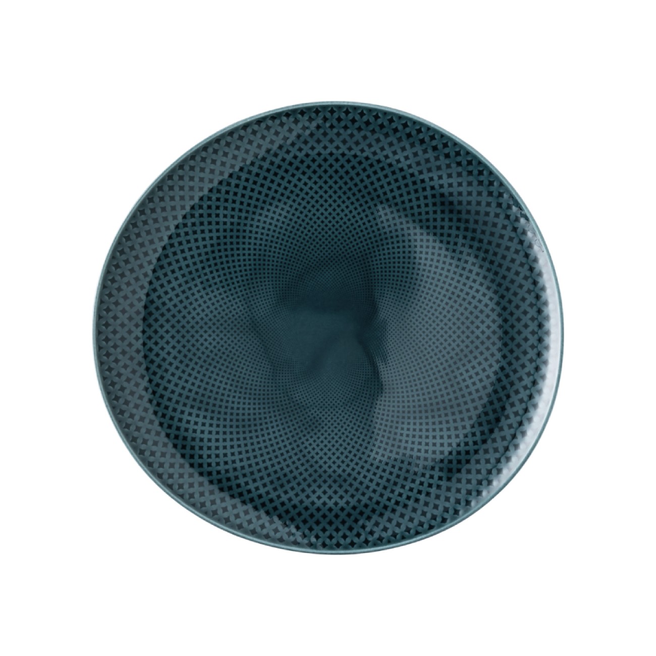Rosenthal Πιάτο ρηχό 27 cm σειρά Junto Ocean Blue