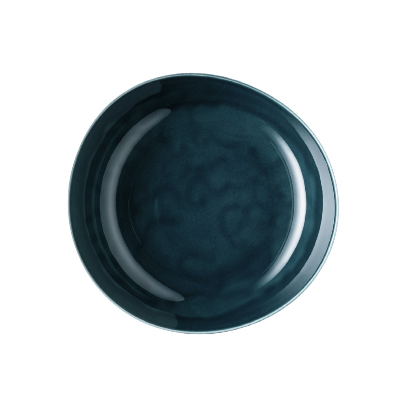 Rosenthal Πιάτο βαθύ 25 σειρά Junto Ocean Blue
